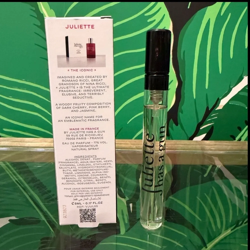 NWT Juliette Has A Gun Juliette 5mL Mini Travel Spray